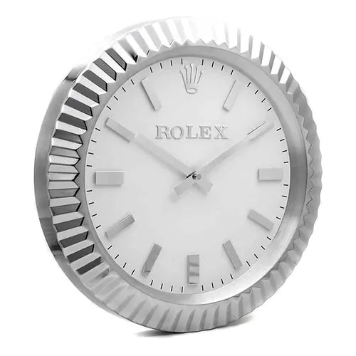 Presidential Style Datejust - Silver & White