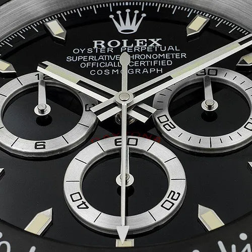Daytona, Black