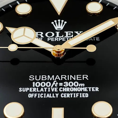 Black & Gold Submariner