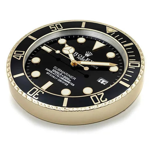 Black & Gold Submariner