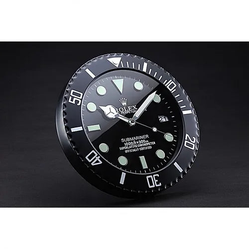 All Black Submariner