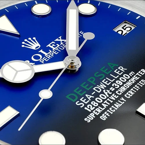 "DEEPSEA" Black & Blue Submariner