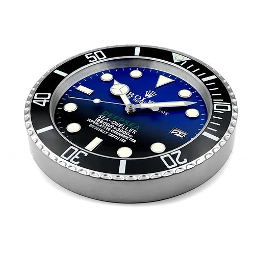 "DEEPSEA" Black & Blue Submariner