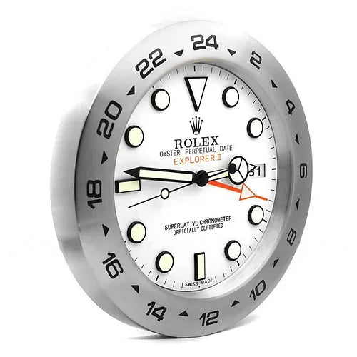 Explorer II White Dial