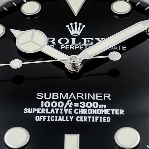 "KERMIT" Black & Green Submariner
