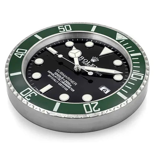"KERMIT" Black & Green Submariner