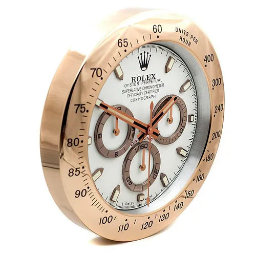 Daytona, Rose Gold & White