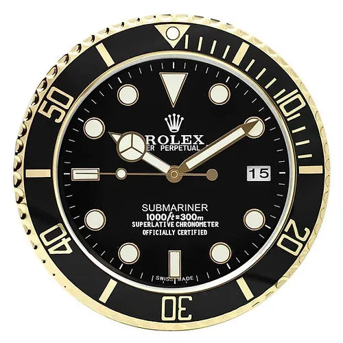Black & Gold Submariner