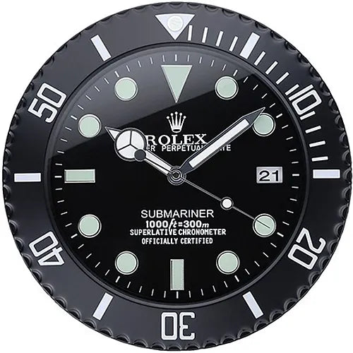 All Black Submariner