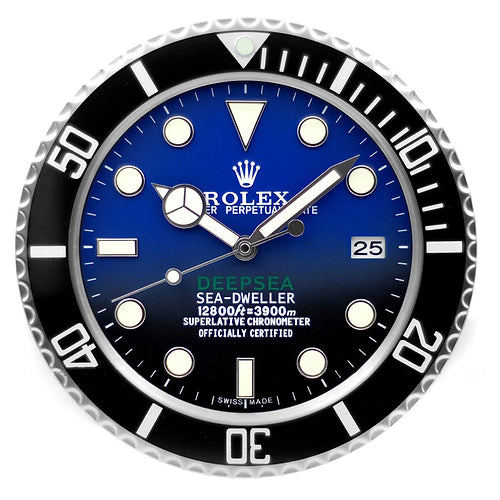 "DEEPSEA" Black & Blue Submariner