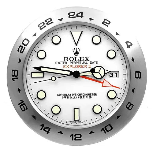 Explorer II White Dial