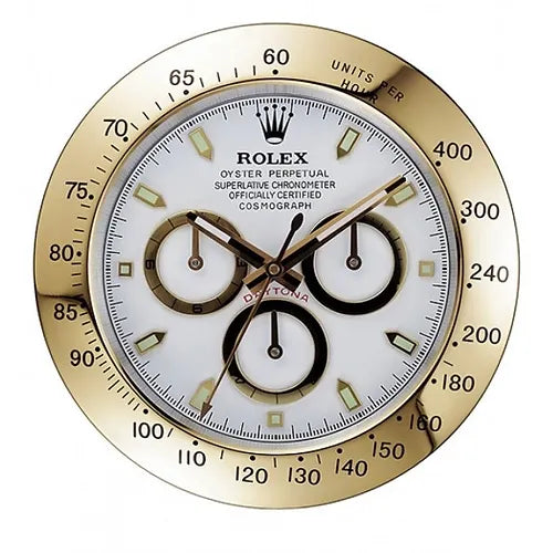 All Luxury Rolex Designed Wall Clocks