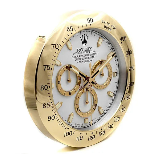 Daytona, Gold & White