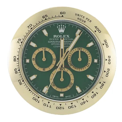 Daytona, Gold & Green