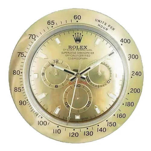 All Luxury Rolex Designed Wall Clocks