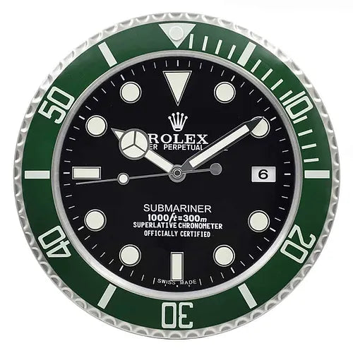 "KERMIT" Black & Green Submariner