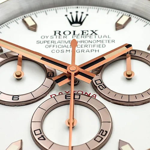 Daytona, Rose Gold & White