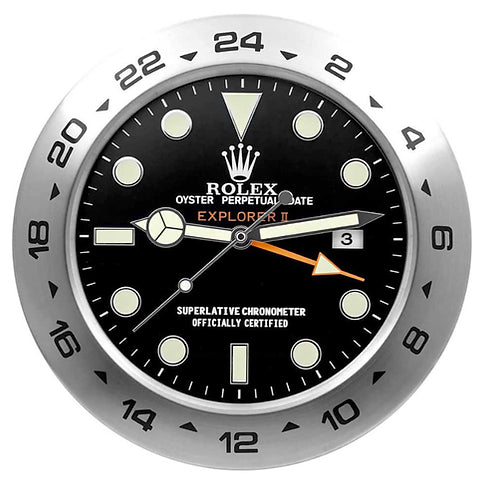 Explorer II Black Dial