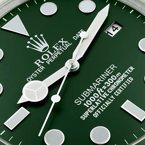 "HULK" All Green Submariner